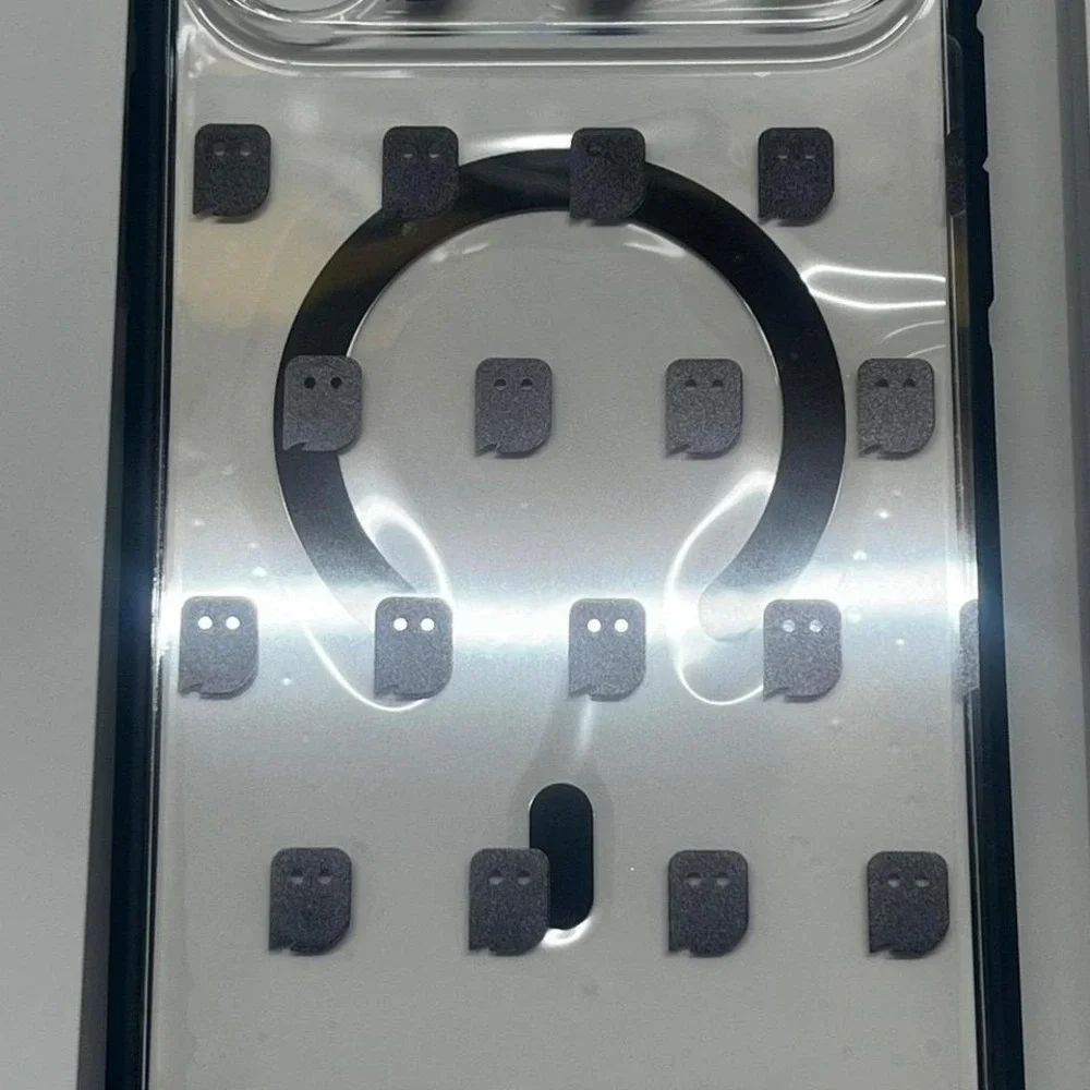 Ghost 2.0 iPhone 17 Pro Max Clear Case Zero Yellowing‎ Magnetic MagSafe Open Box